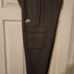 Nike tapered sweat pants